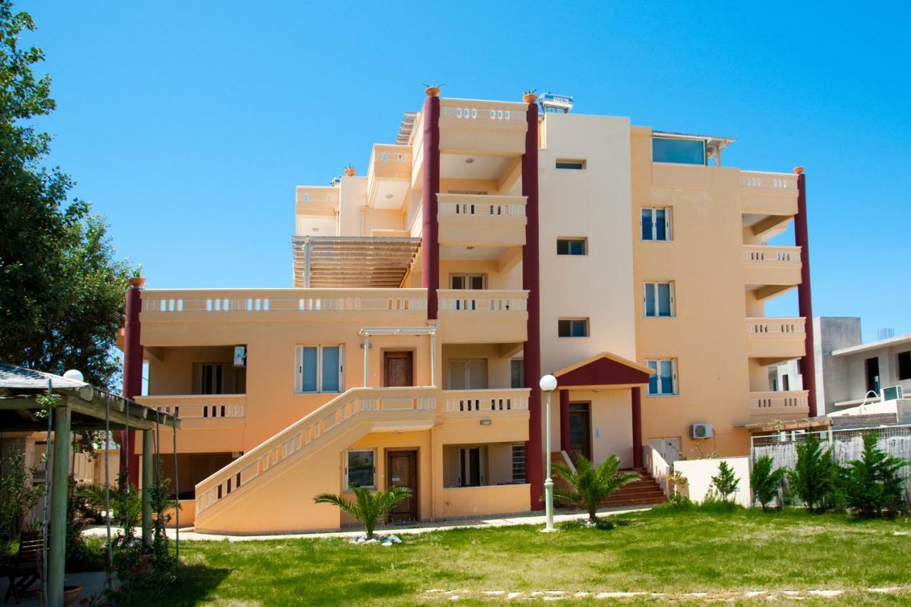 Rastoni Apartments Kíssamos Exterior foto